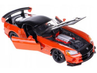 bburago 18-22114 masina model "dodge viper srt10 acr" (1:24) in sort.