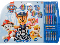 canenco pw22306 set de desen 5 în 1 "paw patrol"