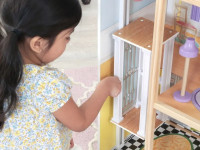 kidkraft 65869-msn casă pentru păpuși kaylee dollhouse