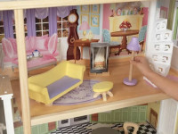 kidkraft 65869-msn casă pentru păpuși kaylee dollhouse