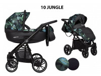 babyactive cărucior 2 în 1 mommy spring & summer jungle