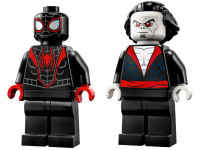 lego marvel 76244 constructor "miles morales vs morbius" (220 el.)