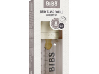 bibs biberon din sticlă (110 ml) ivory