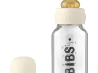 bibs biberon din sticlă (110 ml) ivory