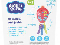 noriel int4180 jucărie muzicală "cheile mașinii"