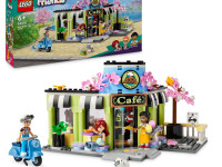 lego friends 42618 constructor "cafenea din orasul heartlake" (426 el.)