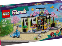 lego friends 42618 Конструктор "Кафе Хартлейк Сити" (426 дет.)