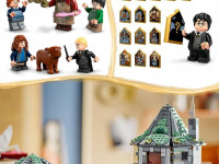 lego harry potter 76428 constructor "coliba lui hagrid: o vizita neasteptata" (896 el.)