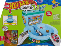 hot wheels hxl16 set de joc "skate fingerboard toilet bowl"