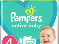 pampers active baby 4 (9-14 кг.) 180 шт.