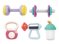 hola toys ha7900 set de jucării gingivale "sport" (5 buc.)