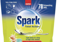 sano tablete pentru mașina de spălat vase spark (70 buc.) 351927