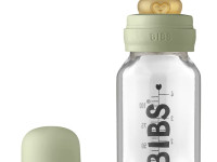 bibs biberon din sticlă (110 ml) sage