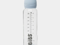 bibs biberon din sticlă (225 ml) baby blue