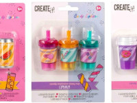 create it 84805 set balsamuri de buze candy (3 buc) in sort.