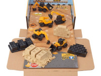 teamsterz 1417259 set de joc "jcb mini sand machines"