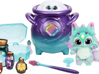 magic mixies 14950m set de joc "magic cauldron" (violet)