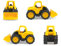 lena 01262 jucărie "tractor cu găleată" (14 cm.)