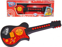 simba 6834389 chitara electronica pentru copii "primul meu instrument" (54 cm)