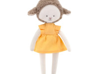 orange toys cm03-13/s23 jucărie moale "oaia zoe: rochie galbenă" (29 cm.)