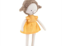 orange toys cm03-13/s23 jucărie moale "oaia zoe: rochie galbenă" (29 cm.)