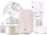 avent scf395/31 Молокоотсос одинарный электрический