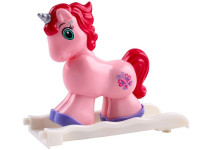 playgo 2348 set de joc "unicorn pe un tobogan"