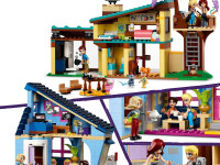 lego friends 42620 constructor "casele familiale ale lui olly si paisley" (1126 el.)