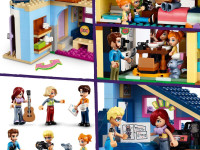 lego friends 42620 constructor "casele familiale ale lui olly si paisley" (1126 el.)