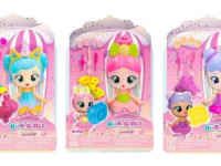 bubiloons 906952 papusa cu accesorii "bubigirls party w1" (in sort.)