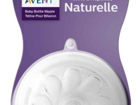 avent scy962/02 Соска силиконовая "natural" (0 м+) 2 шт.