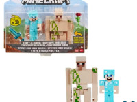 mattel minecraft gtt53 set  de 2 figurine (in sort.)