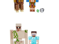 mattel minecraft gtt53 set  de 2 figurine (in sort.)