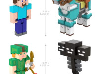 mattel minecraft gtt53 set  de 2 figurine (in sort.)