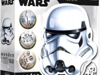 trefl 20188 puzzle din lemn "stormtrooper`s helmet " lucasfilm star wars (160el.)