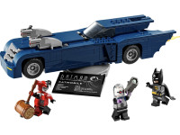 lego super heroes 76274 constructor "batman cu batmobilul vs harley quinn și mr. freeze" (435 el.)