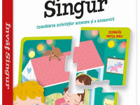 as kids 1024-50834 Развивающая игра agerino "Учись один" (рум.)