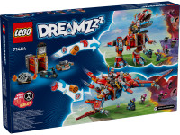 lego dreamzzz 71484 constructor "dinozaurul robot c-rex al lui coope" (917 el.)