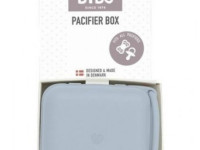 bibs container pentru depozitarea si sterilizarea suzetelor pacifier box baby blue