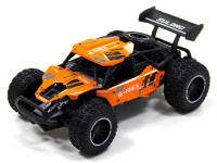 sulong toys sl-230rho masina cu telecomanda "metal crawler- s-rex, 1:16" (portocaliu)