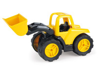 lena 01262 jucărie "tractor cu găleată" (14 cm.)