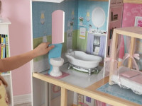 kidkraft 65869-msn casă pentru păpuși kaylee dollhouse