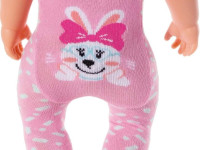 zapf creation 828236 Колготки для куклы baby born - 2 пары (43 см.) в асс.