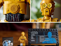 lego star wars 75398 Конструктор "Дроид c-3po" (1138 дет.)