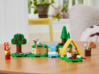 lego  animal crossing 77047 Конструктор "Развлечения Банни на свежем воздухе" (164 дет.)