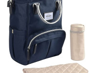 beaba 3570 rucsac pentru mama wellington bleumarin