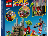 lego sonic 76998 constructor "knuckles si altarul master emerald" (325 el.)