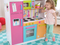 kidkraft 53100-msn bucătărie pentru copii "deluxe big & bright"