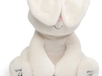 gund 6052939 jucărie interactivă "bunny flora" (30 cm.)