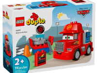 lego duplo 10417 constructor "cursa lui mack disney" (14 el.)